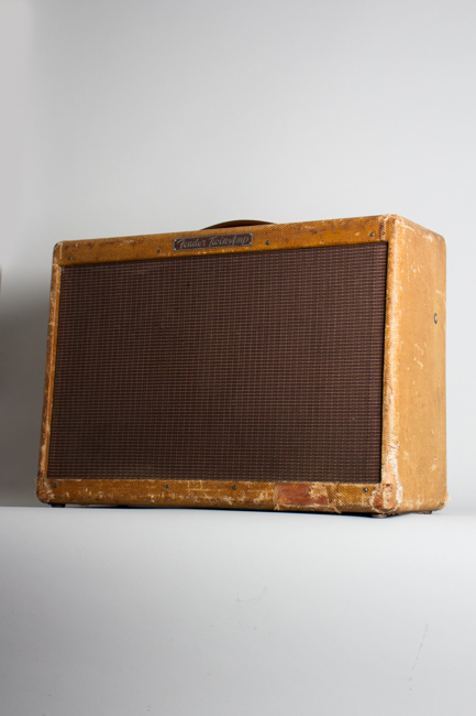 Fender  Twin Amp 5F8-A High Power Tube Amplifier (1959)