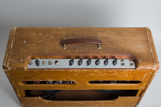 Fender  Twin Amp 5F8-A High Power Tube Amplifier (1959)