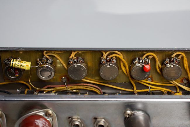 Fender  Twin Amp 5F8-A High Power Tube Amplifier (1959)