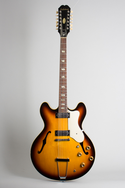 Epiphone  E360TD-C12 Riviera 12 String Semi-Hollow Body Electric Guitar  (1967)