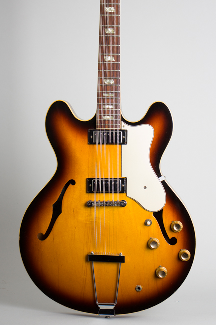 Epiphone  E360TD-C12 Riviera 12 String Semi-Hollow Body Electric Guitar  (1967)