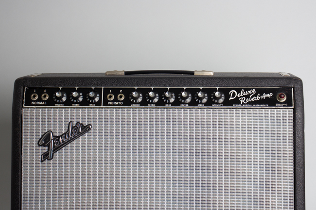 Fender  Deluxe Reverb Tube Amplifier (1965)