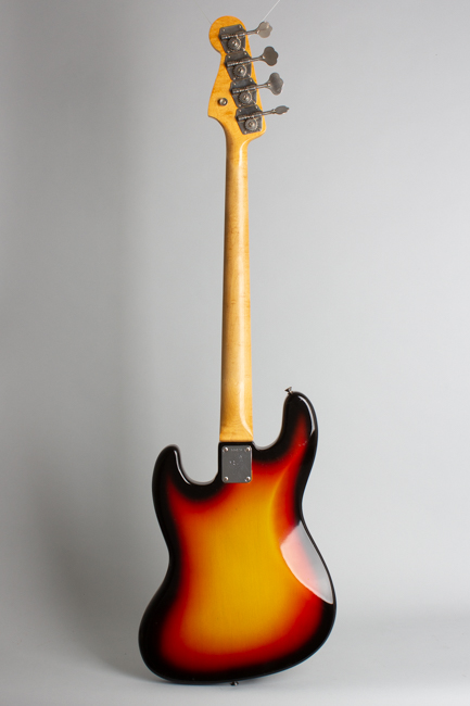 Fender  Jazz Bass Solid Body Electric Bass Guitar  (1965)