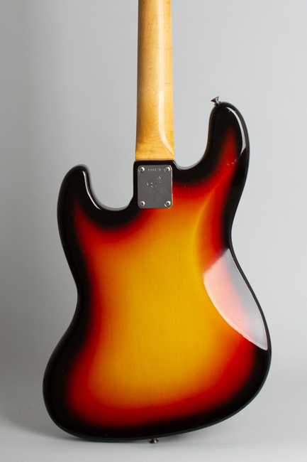 Fender  Jazz Bass Solid Body Electric Bass Guitar  (1965)