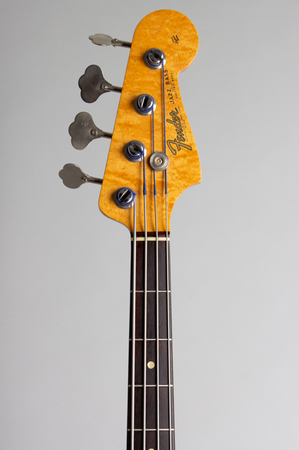 Fender  Jazz Bass Solid Body Electric Bass Guitar  (1965)