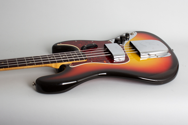 Fender  Jazz Bass Solid Body Electric Bass Guitar  (1965)