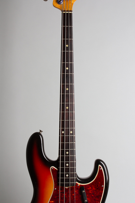 Fender  Jazz Bass Solid Body Electric Bass Guitar  (1965)