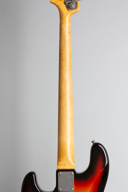 Fender  Jazz Bass Solid Body Electric Bass Guitar  (1965)