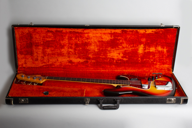 Fender  Jazz Bass Solid Body Electric Bass Guitar  (1965)