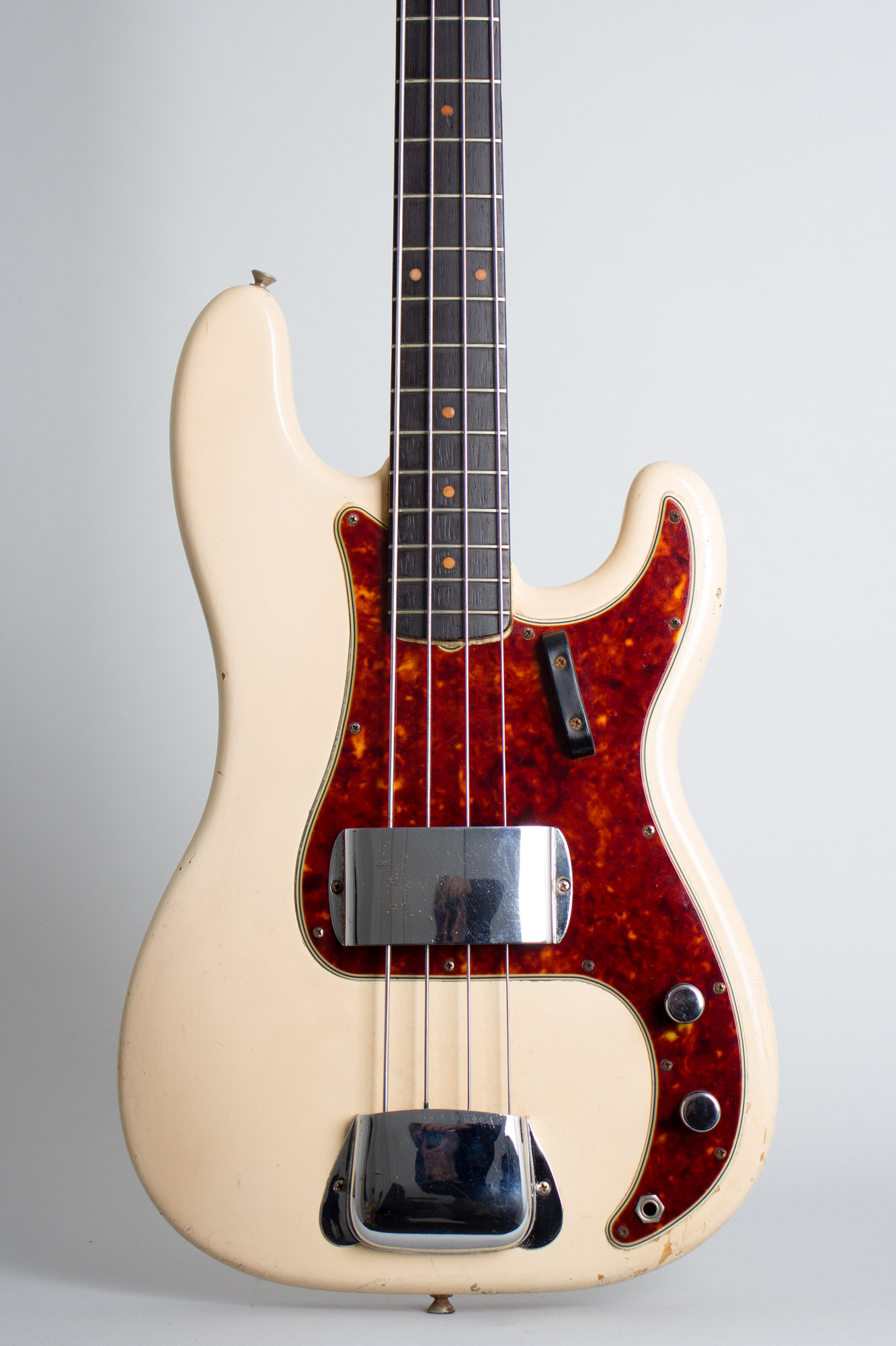 Fender Precision Bass Solid Body Electric Bass Guitar (1960) RetroFret
