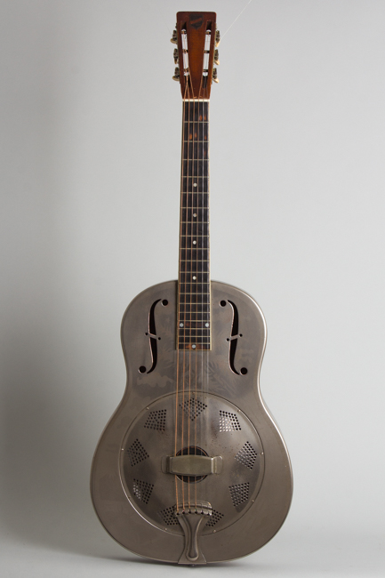 National  Style 0 Resophonic Guitar  (1930)