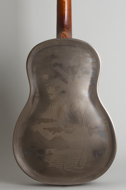 National  Style 0 Resophonic Guitar  (1930)