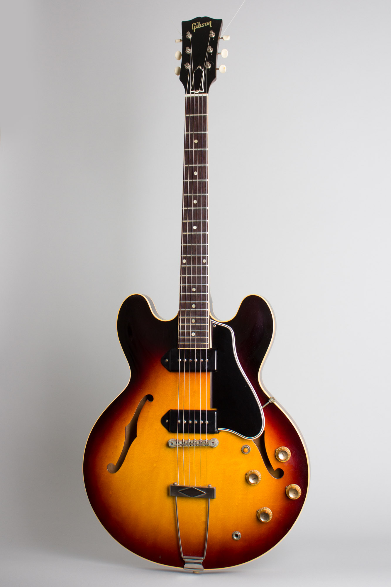 Gibson ES-330TD Thinline Hollow Body Electric Guitar (1960