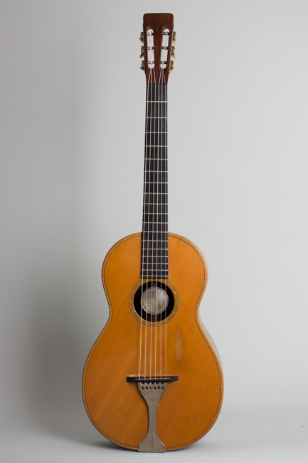 Wm. B. Tilton  Style 3 Parlor Guitar  (1860s)