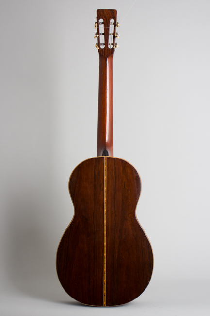 Wm. B. Tilton  Style 3 Parlor Guitar  (1860s)