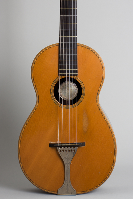 Wm. B. Tilton  Style 3 Parlor Guitar  (1860s)