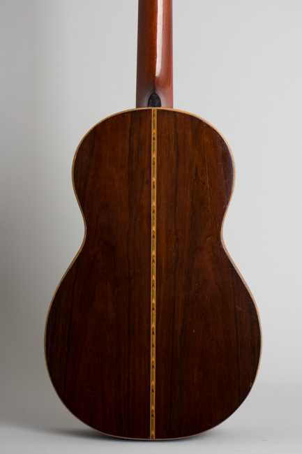 Wm. B. Tilton  Style 3 Parlor Guitar  (1860s)