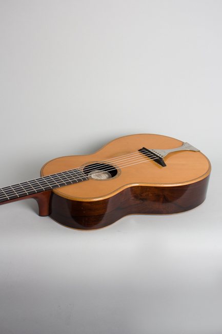 Wm. B. Tilton  Style 3 Parlor Guitar  (1860s)