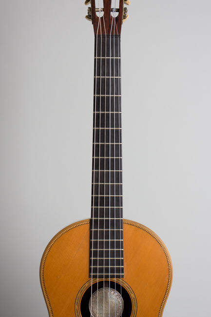 Wm. B. Tilton  Style 3 Parlor Guitar  (1860s)