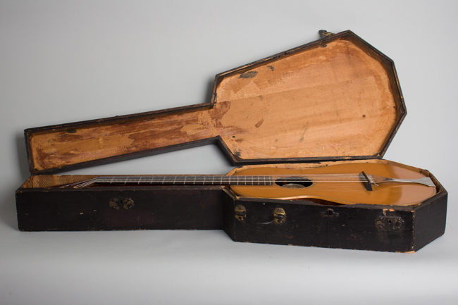 Wm. B. Tilton  Style 3 Parlor Guitar  (1860s)
