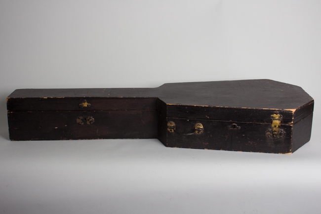 Wm. B. Tilton  Style 3 Parlor Guitar  (1860s)