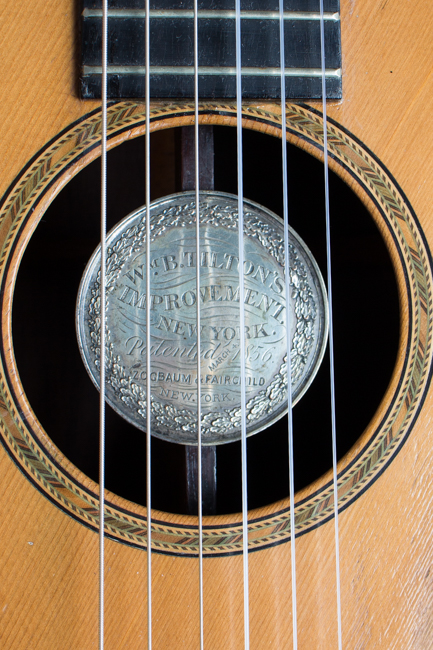 Wm. B. Tilton  Style 3 Parlor Guitar  (1860s)