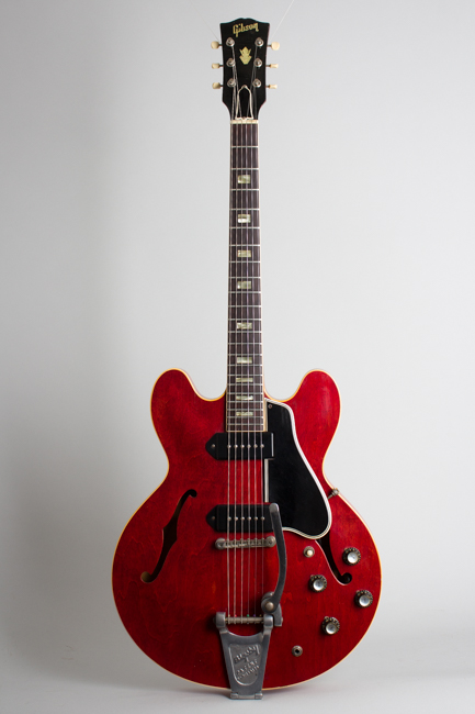 Gibson  ES-330 TDC Thinline Hollow Body Electric Guitar  (1962)