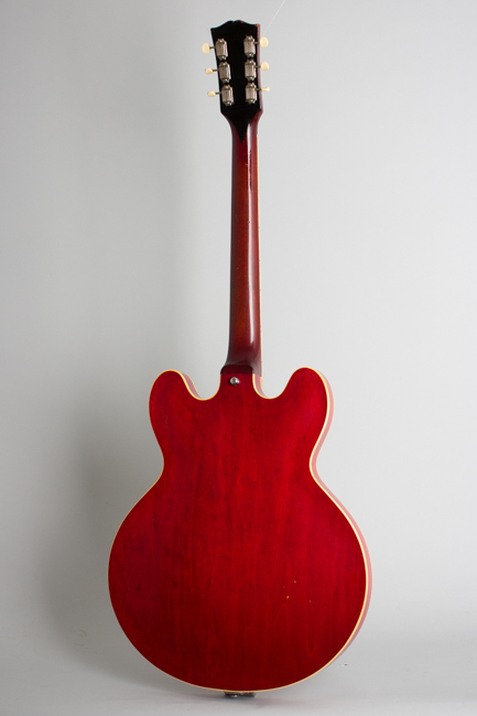 Gibson  ES-330 TDC Thinline Hollow Body Electric Guitar  (1962)