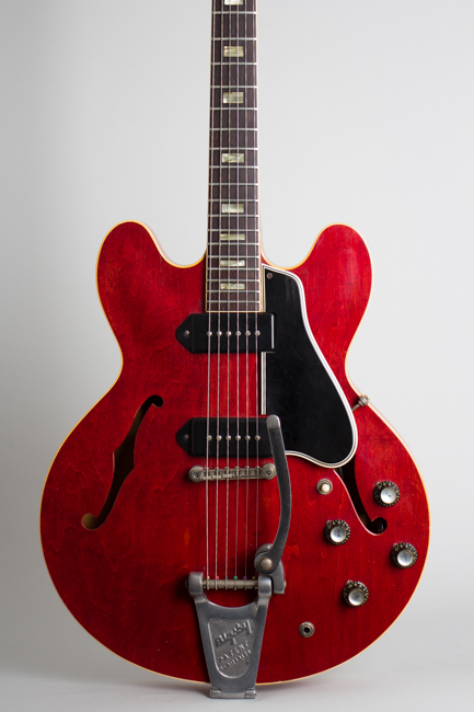 Gibson  ES-330 TDC Thinline Hollow Body Electric Guitar  (1962)