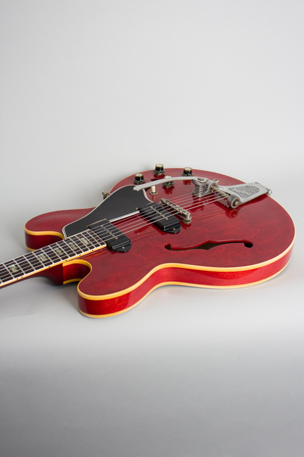 Gibson  ES-330 TDC Thinline Hollow Body Electric Guitar  (1962)