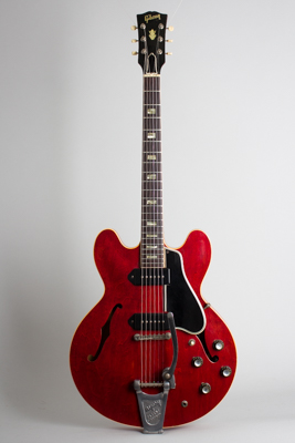 Gibson  ES-330 TDC Thinline Hollow Body Electric Guitar  (1962)
