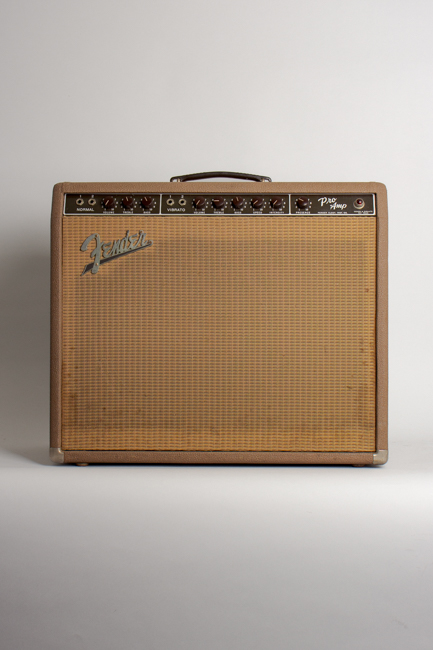 Fender  Pro Amp 6G5 Tube Amplifier (1962)