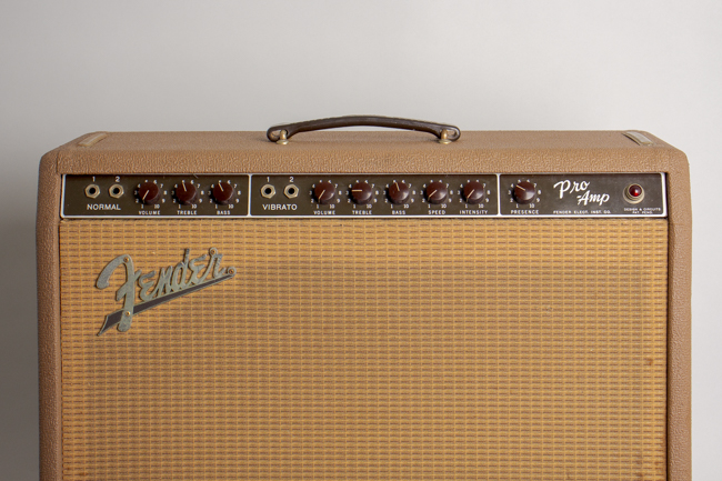 Fender  Pro Amp 6G5 Tube Amplifier (1962)