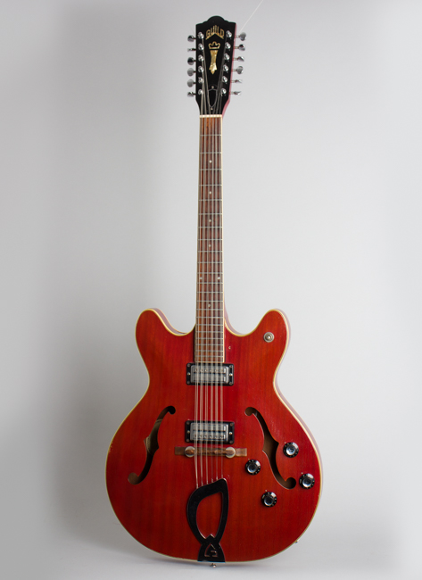 Guild  Starfire XII 12 String Semi-Hollow Body Electric Guitar  (1966)