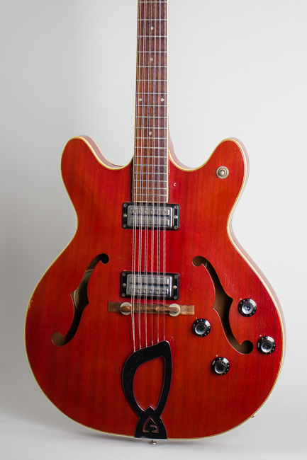 Guild  Starfire XII 12 String Semi-Hollow Body Electric Guitar  (1966)