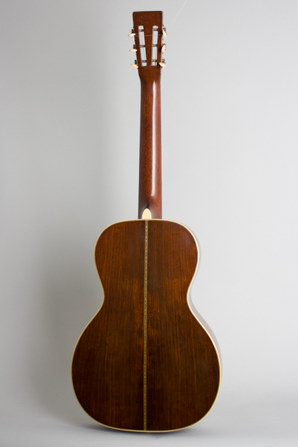  Wm. Stahl Solo Style # 8 Flat Top Acoustic Guitar,  made by Larson Brothers  (1930)