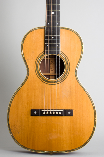  Wm. Stahl Solo Style # 8 Flat Top Acoustic Guitar,  made by Larson Brothers  (1930)