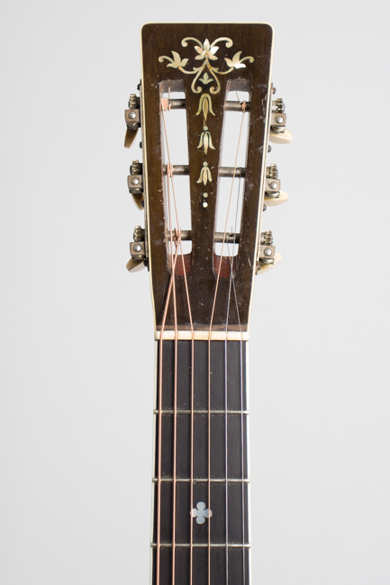  Wm. Stahl Solo Style # 8 Flat Top Acoustic Guitar,  made by Larson Brothers  (1930)