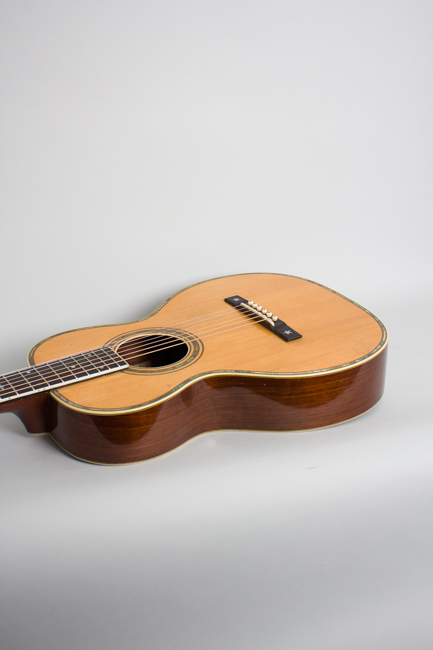  Wm. Stahl Solo Style # 8 Flat Top Acoustic Guitar,  made by Larson Brothers  (1930)