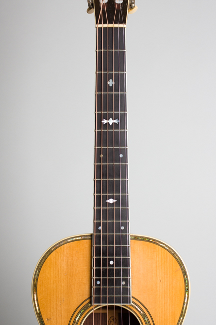  Wm. Stahl Solo Style # 8 Flat Top Acoustic Guitar,  made by Larson Brothers  (1930)