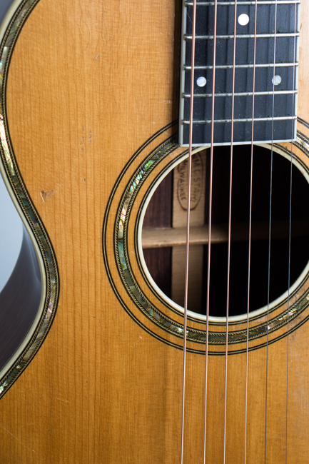  Wm. Stahl Solo Style # 8 Flat Top Acoustic Guitar,  made by Larson Brothers  (1930)