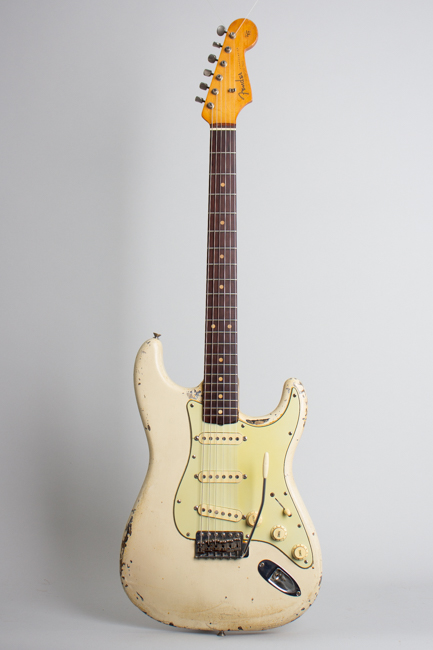 Fender  Stratocaster Solid Body Electric Guitar  (1962)