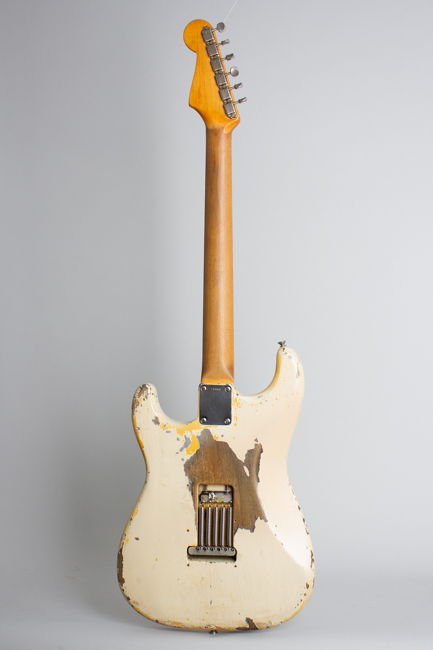 Fender  Stratocaster Solid Body Electric Guitar  (1962)