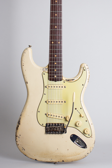 Fender  Stratocaster Solid Body Electric Guitar  (1962)