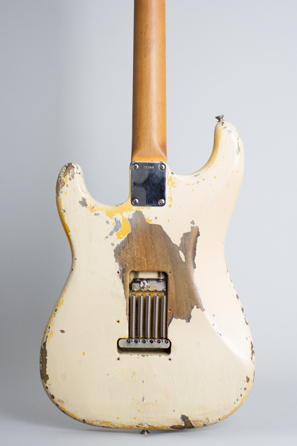 Fender  Stratocaster Solid Body Electric Guitar  (1962)