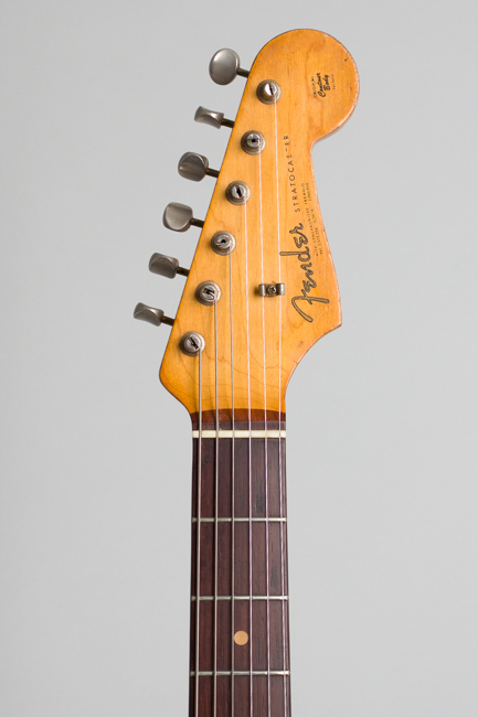 Fender  Stratocaster Solid Body Electric Guitar  (1962)