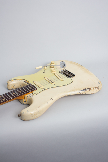 Fender  Stratocaster Solid Body Electric Guitar  (1962)