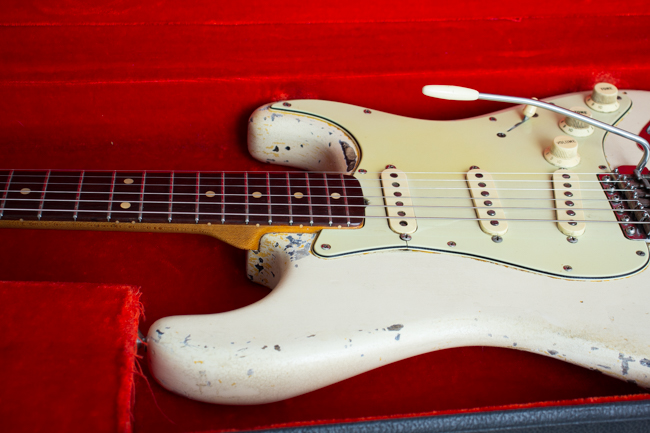 Fender  Stratocaster Solid Body Electric Guitar  (1962)
