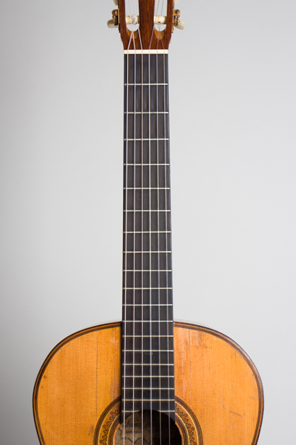 Thomas Humphrey  Owned and used by Marc Ribot Classical Guitar  (1978)