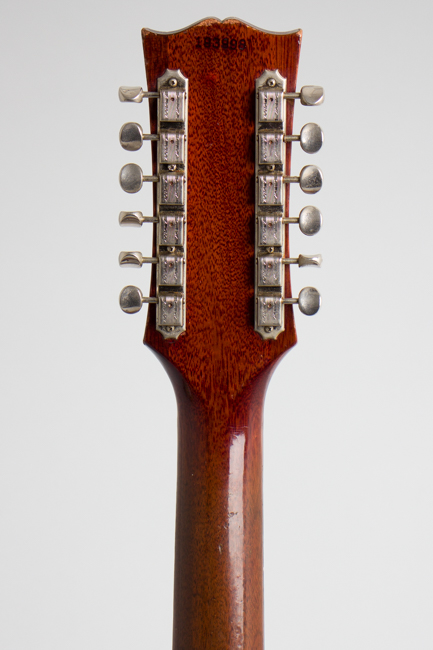 Gibson  B-45-12N 12 String Flat Top Acoustic Guitar  (1964)